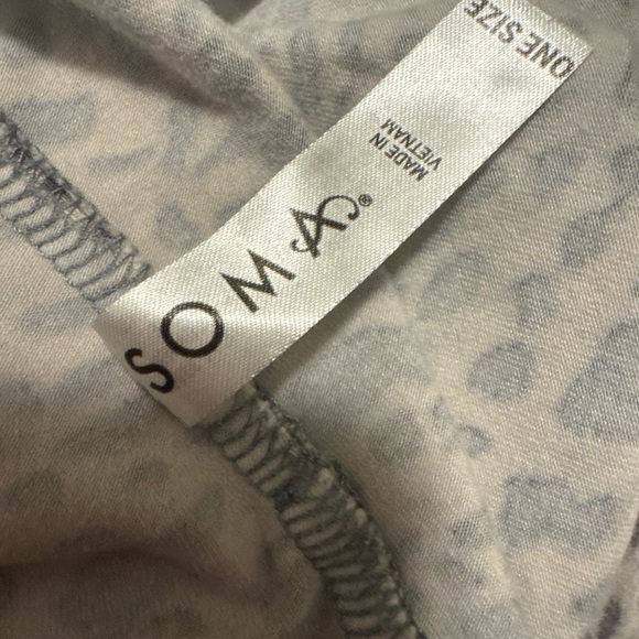 Soma Gray Patterned Blouse - Picture 9 of 9